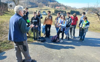 Izbirni predmet ONA – rokovanje z živimi organizmi