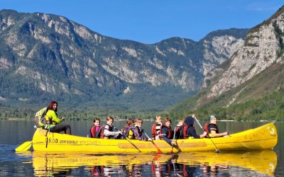 CŠOD Bohinj 7.a in 7.b