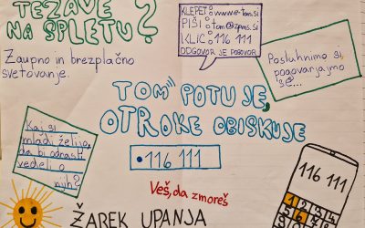 Tom potuje, otroke obiskuje