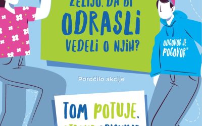 TOM potuje, otroke obiskuje 2023/2024