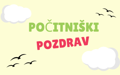 Počitniški pozdrav